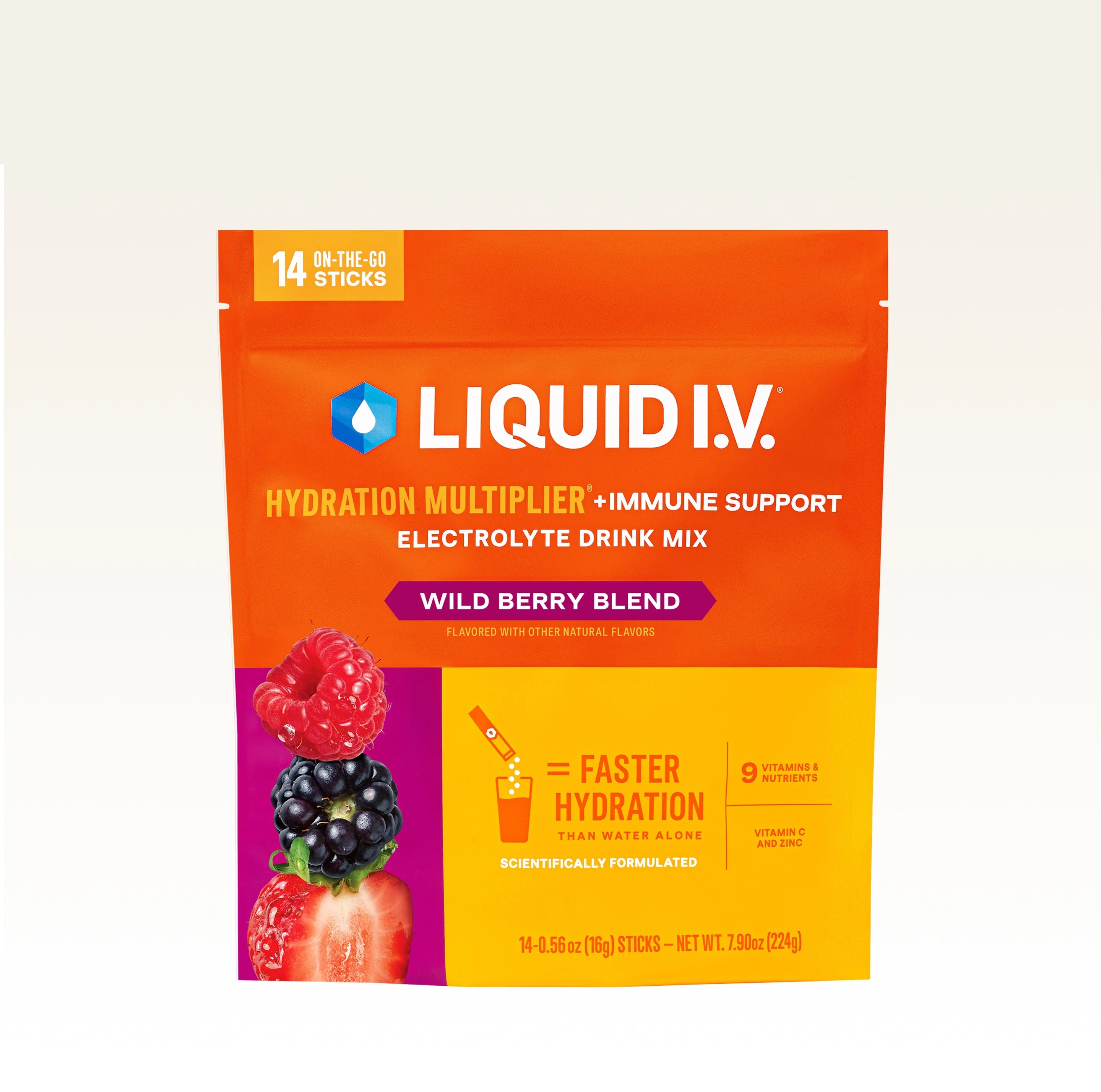 BYOB - IS - Wild Berry Blend