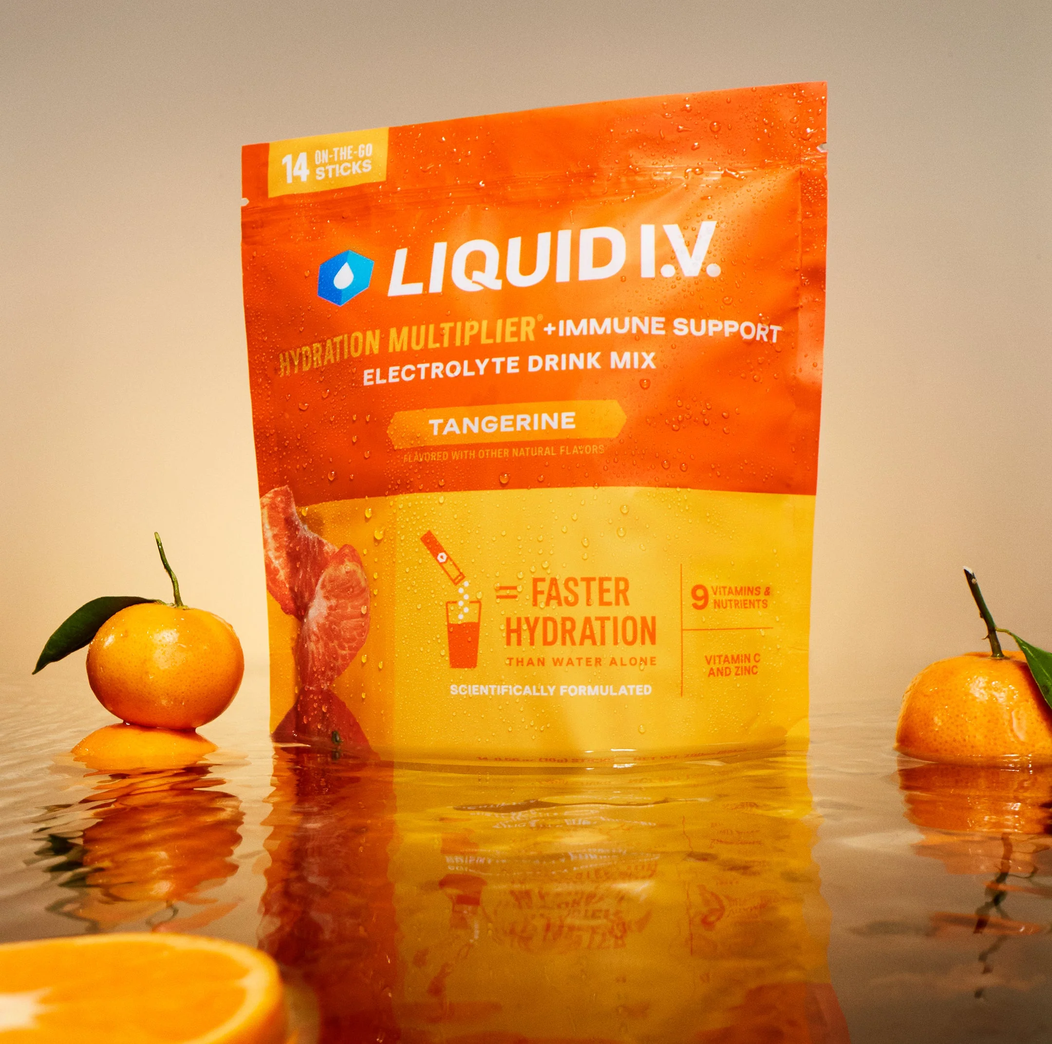 Tangerine Hydration Multiplier® + Immune Support - Image 3
