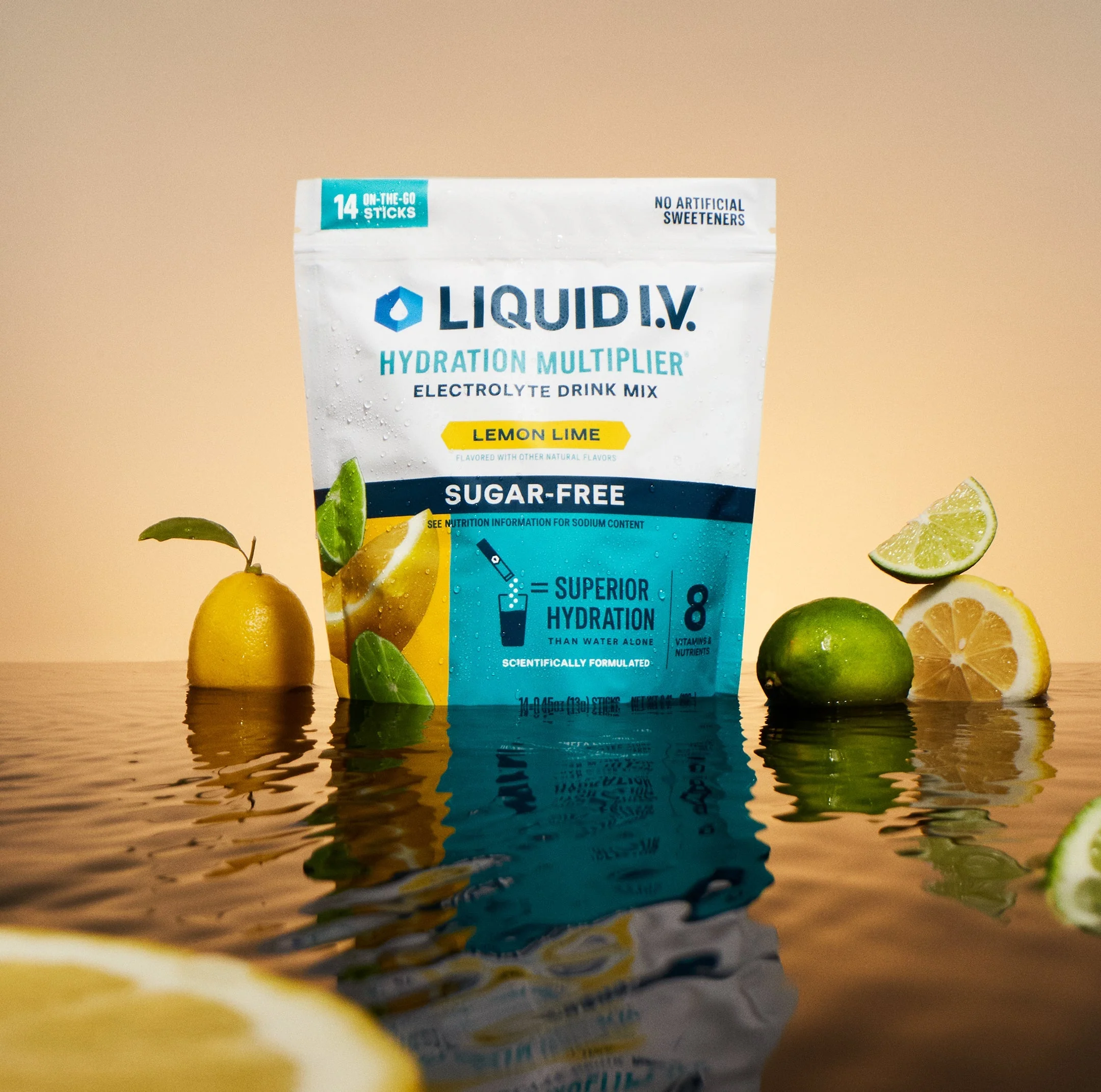 Lemon Lime Hydration Multiplier® Sugar-Free - Image 3