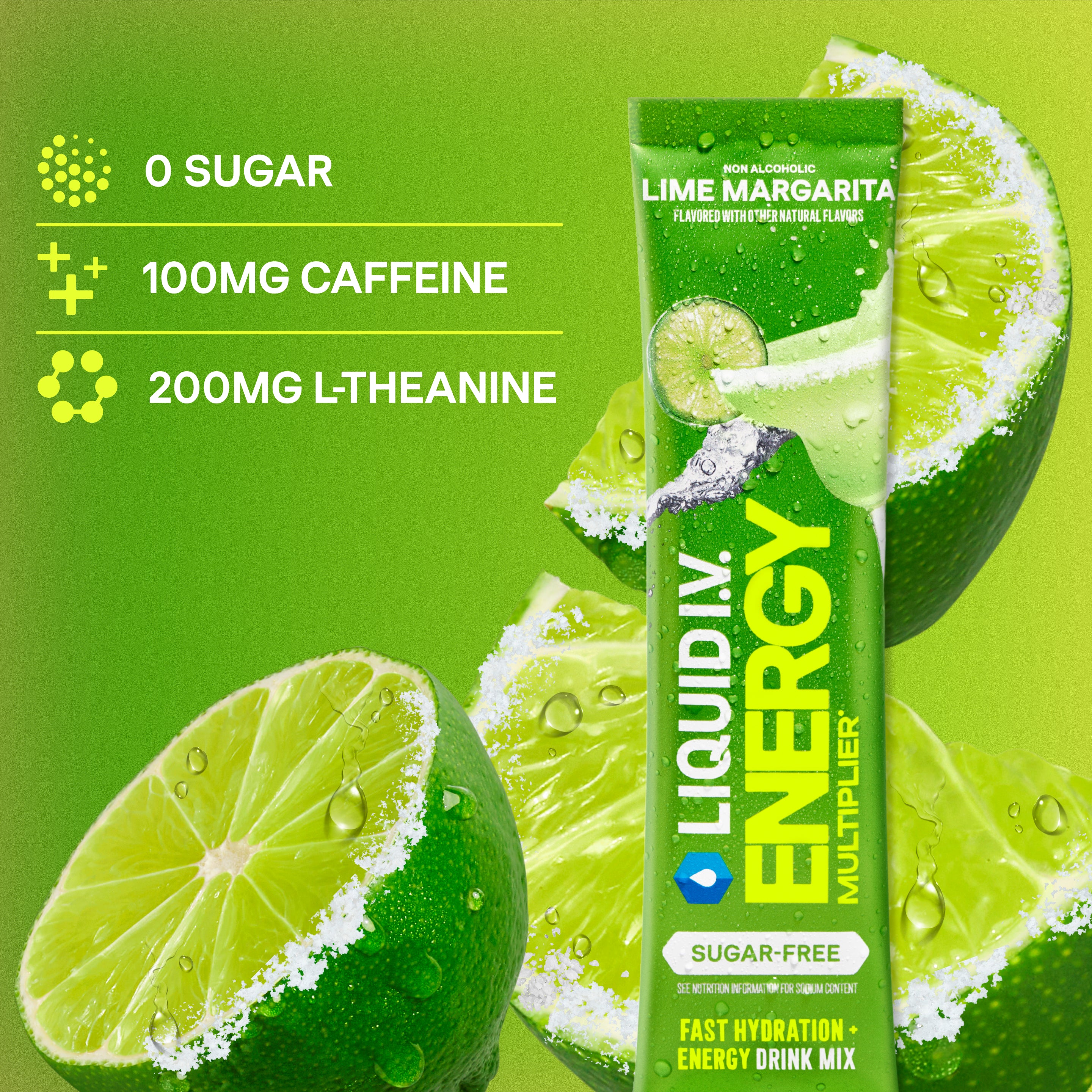 Lime Margarita Sugar-Free Energy Multiplier® - Image 4