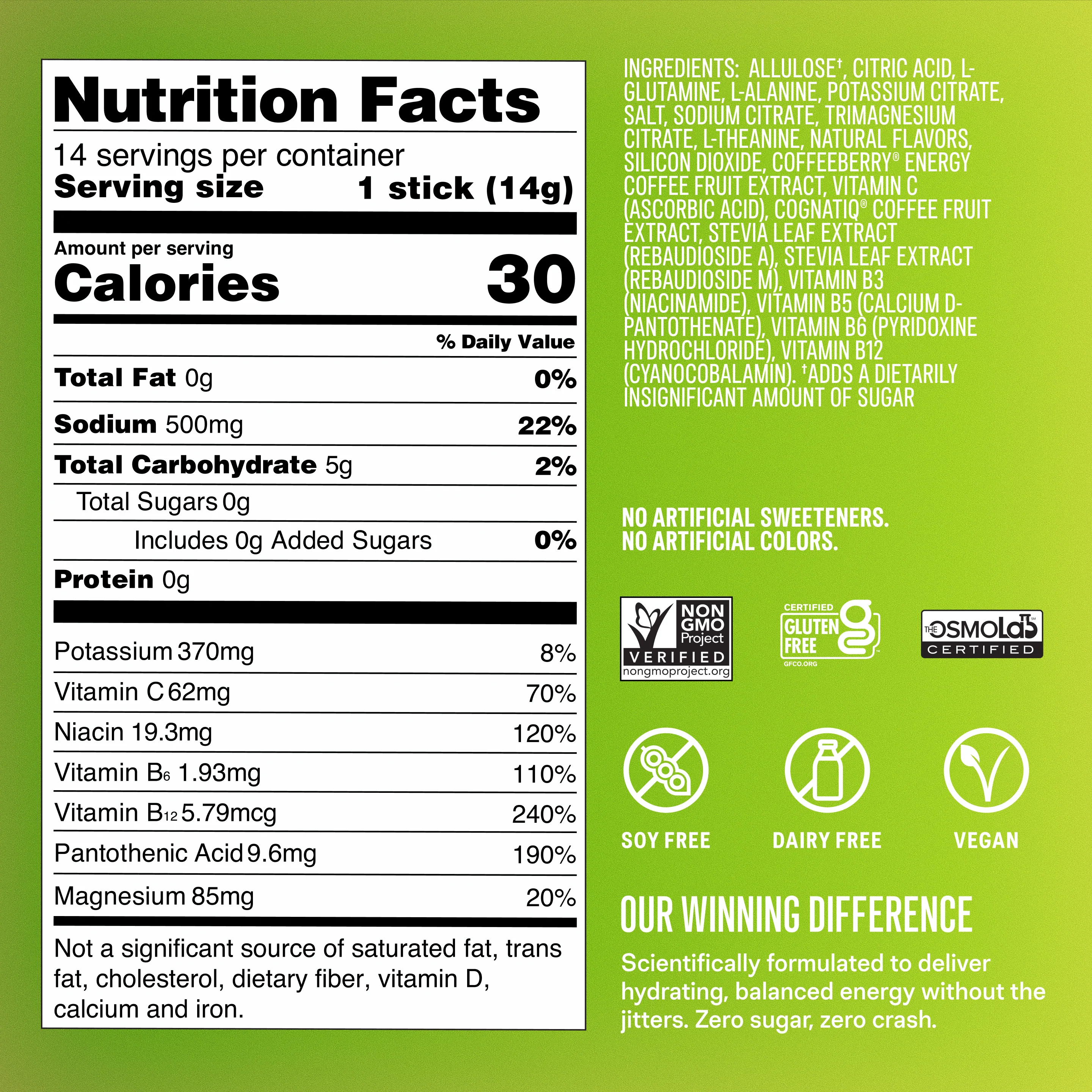 Lime Margarita Sugar-Free Energy Multiplier® - Image 6