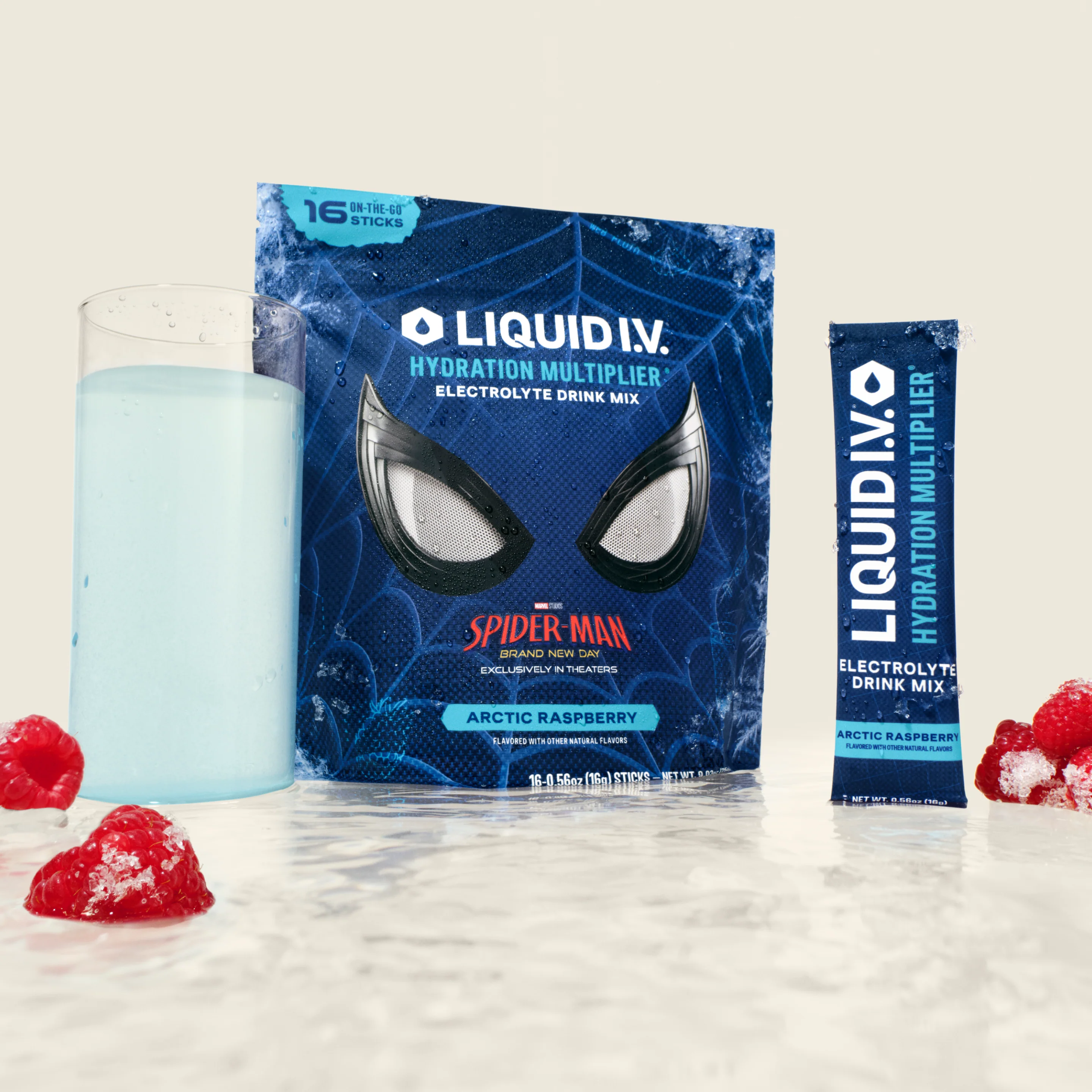 Limited Edition Spider-Man Arctic Raspberry Hydration Multiplier® - Image 3