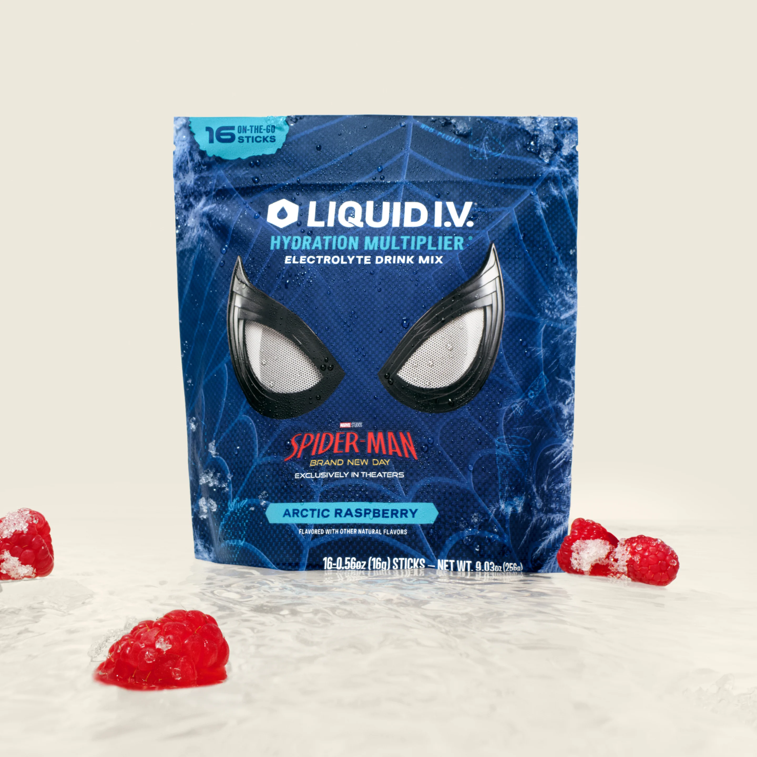 Limited Edition Spider-Man Arctic Raspberry Hydration Multiplier® - Image 4
