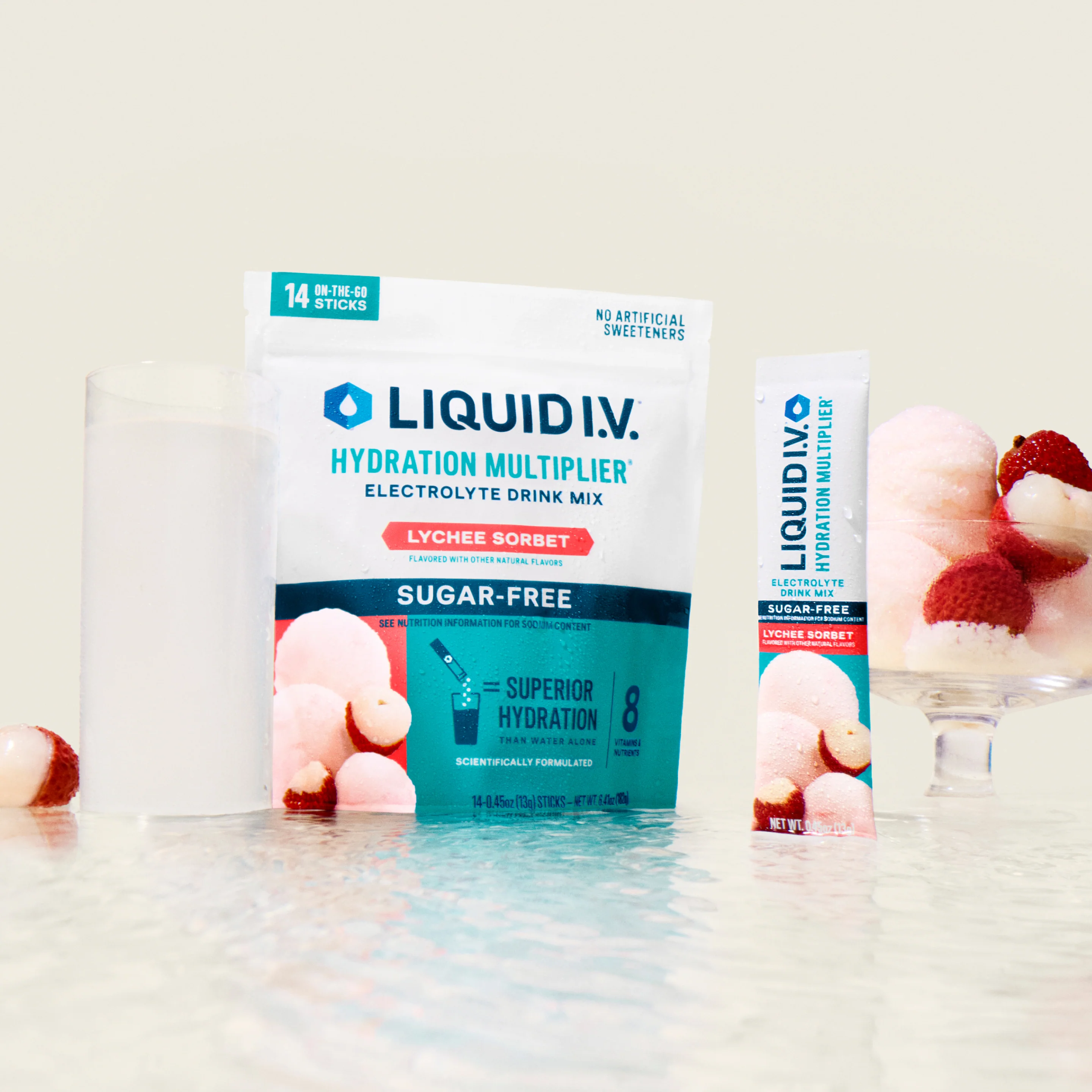 Lychee Sorbet Hydration Multiplier® Sugar-Free - Image 3