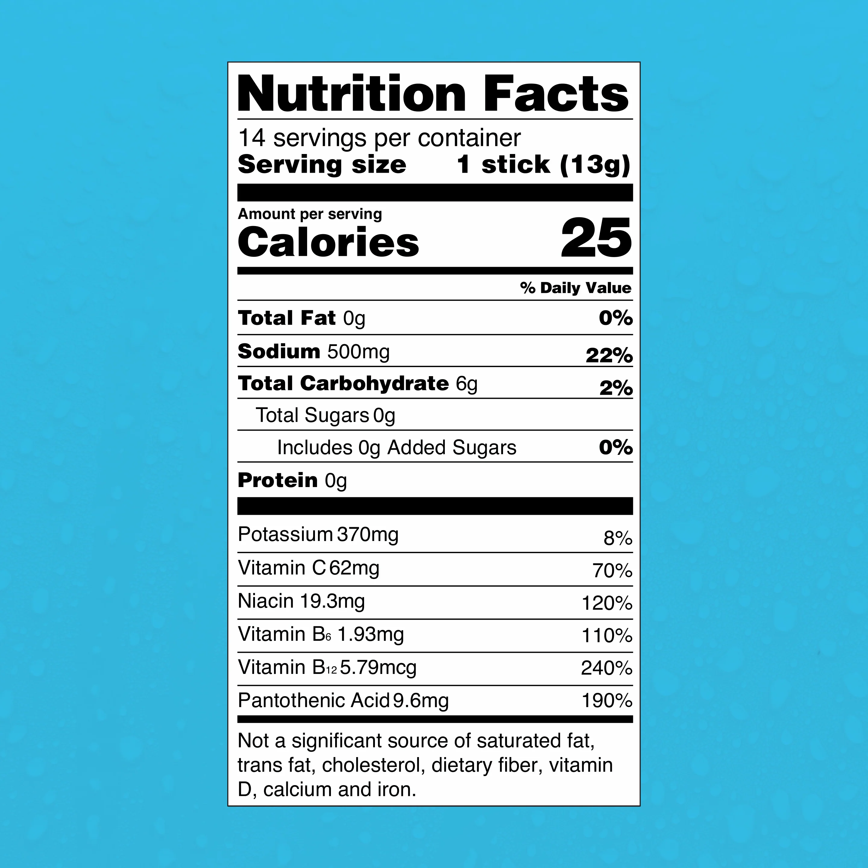 Lychee Sorbet Hydration Multiplier® Sugar-Free - Image 5