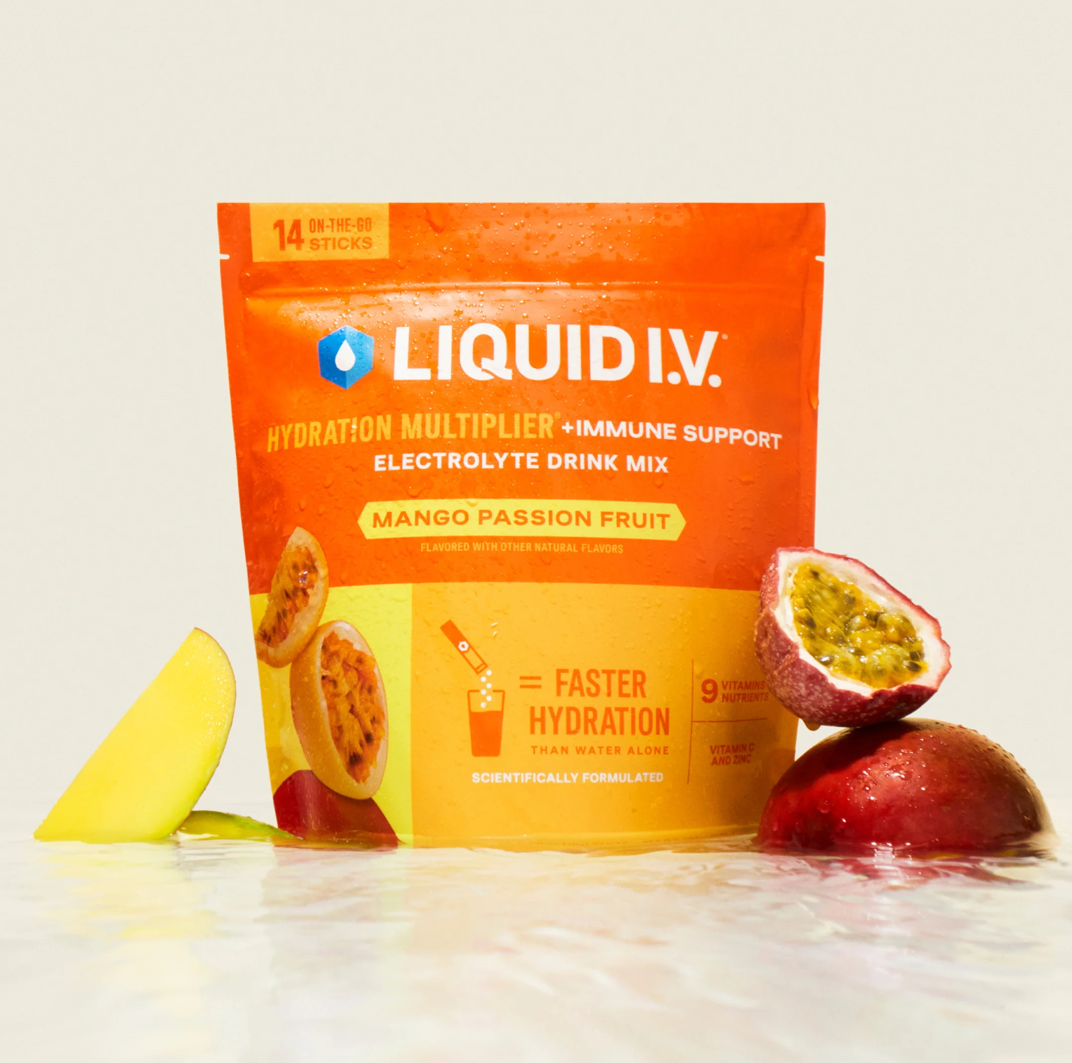 Mango Passion Fruit Hydration Multiplier®  + Immune Support - Image 3