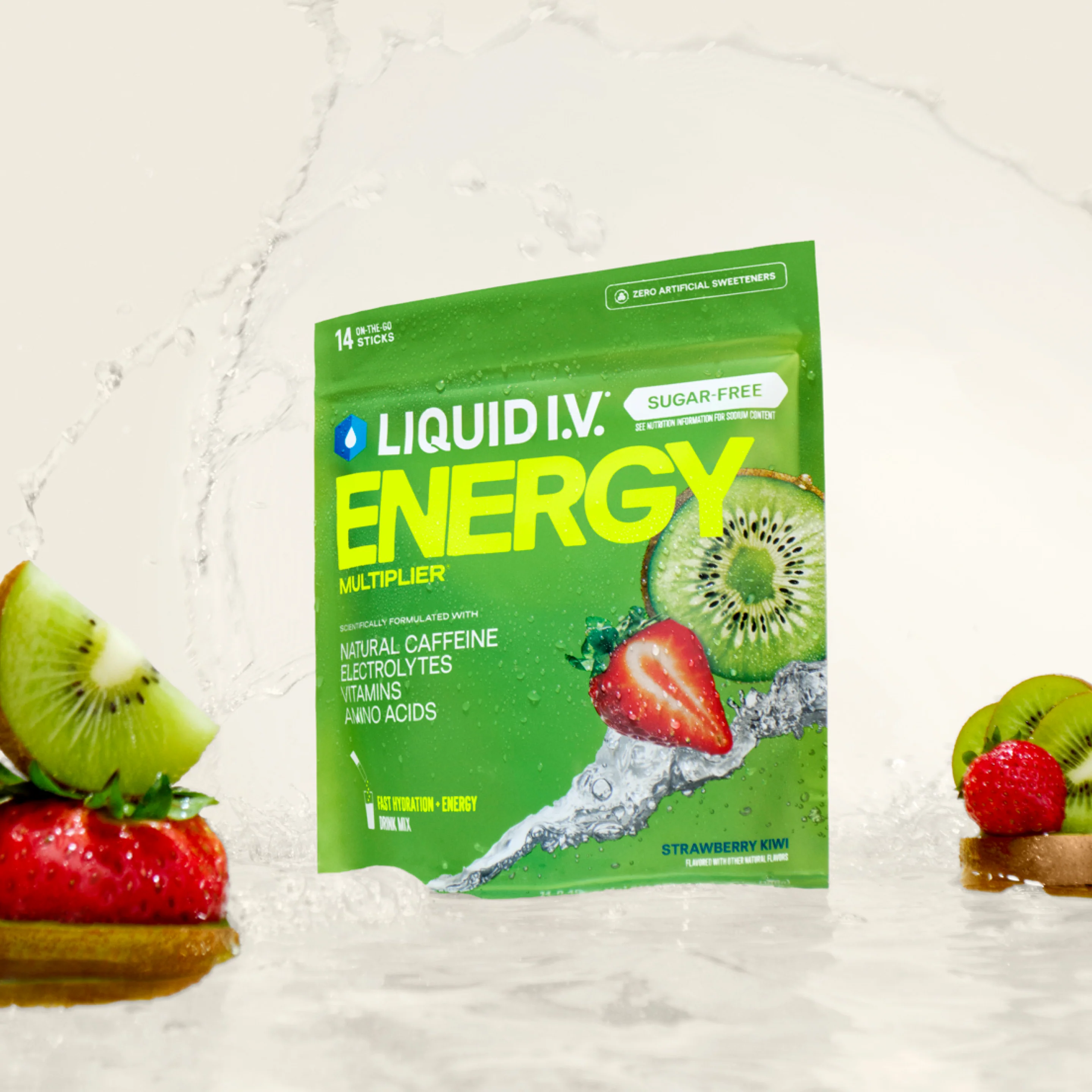 Strawberry Kiwi Hydration Sugar-Free Energy Multiplier® - Image 3