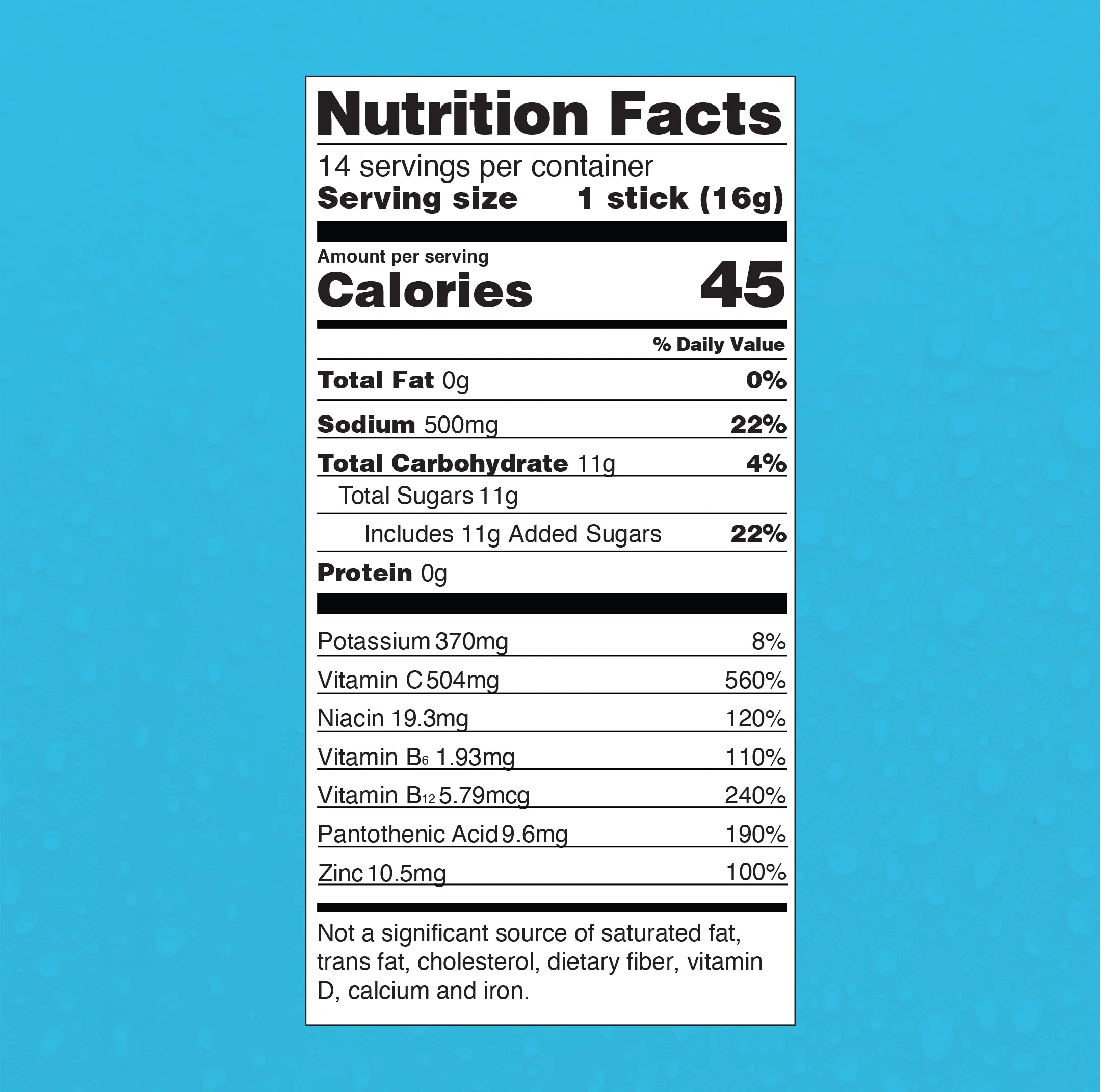 Tangerine Hydration Multiplier® +Immune Support - Image 4