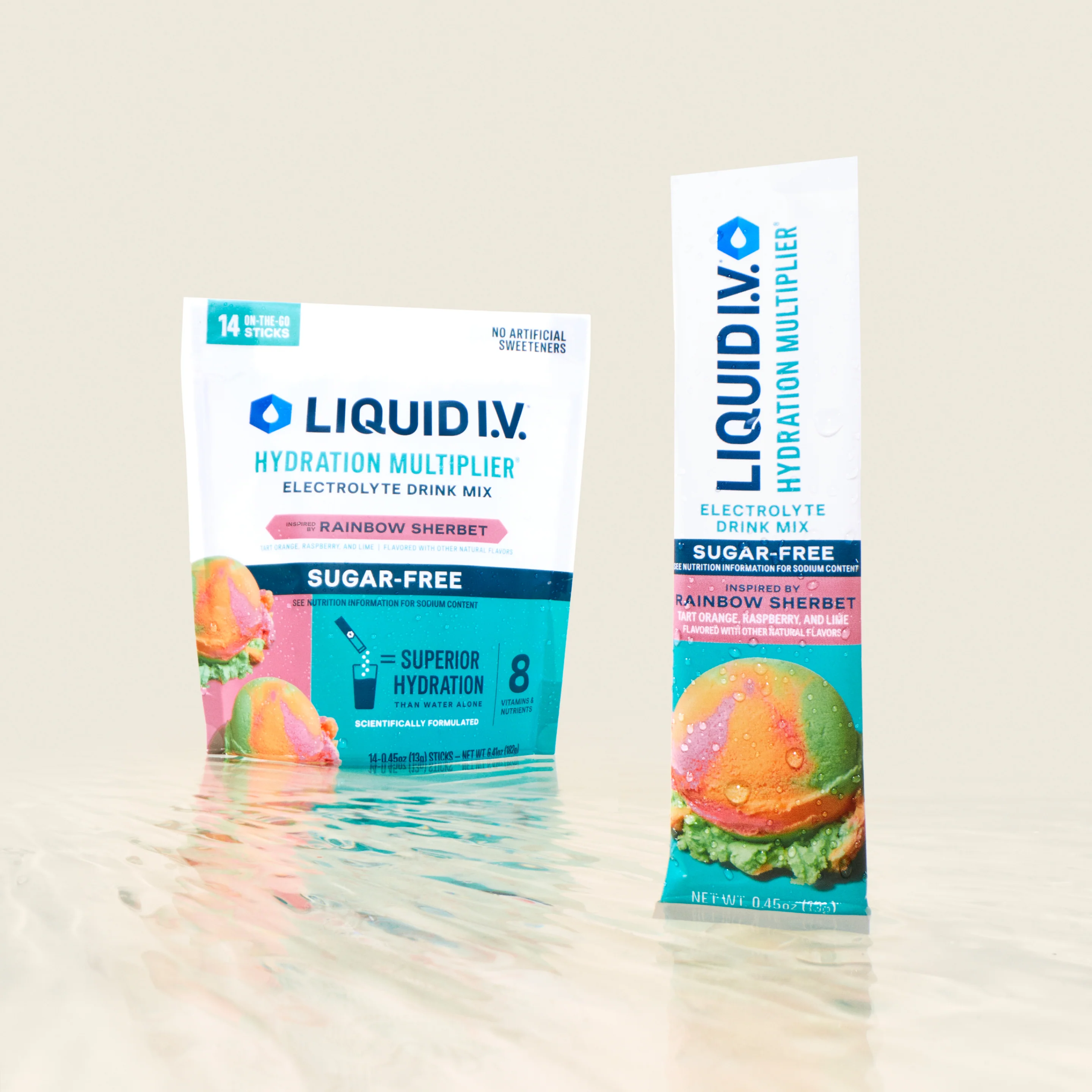 Rainbow Sherbet Hydration Multiplier® Sugar-Free - Image 3