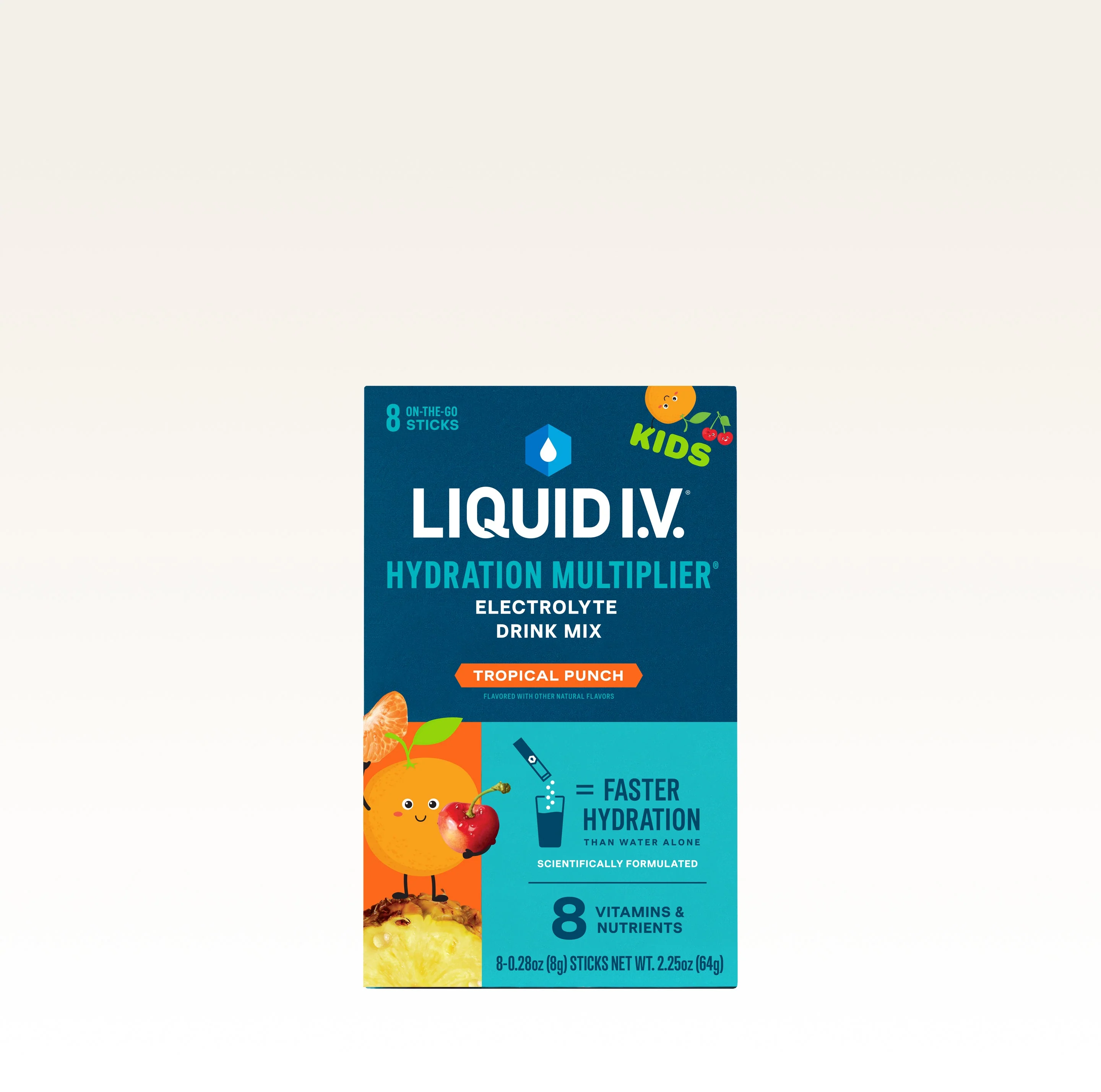 Tropical Punch Hydration Multiplier® For Kids (Old)