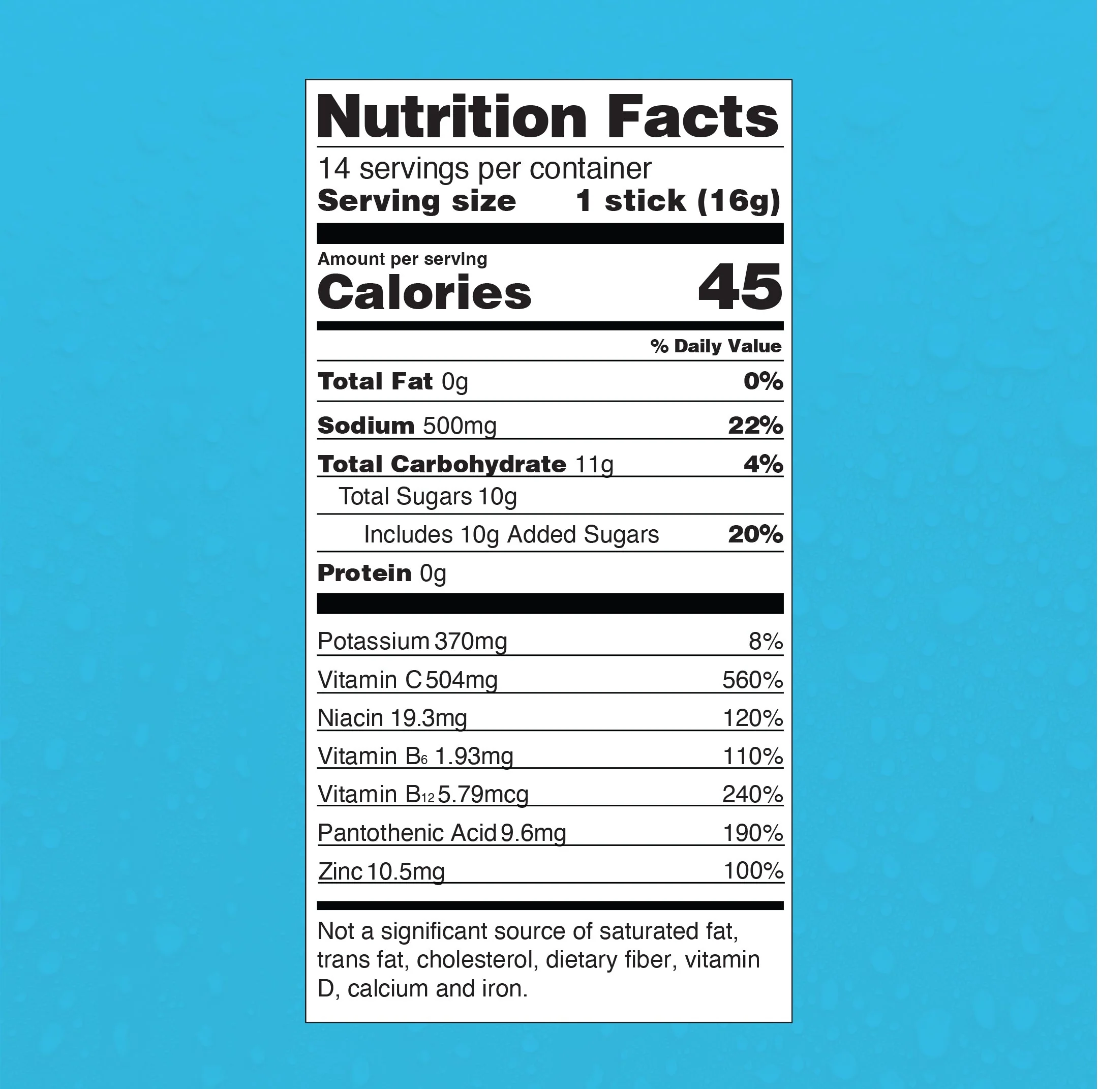 Wild Berry Blend Hydration Multiplier® +Immune Support - Image 4