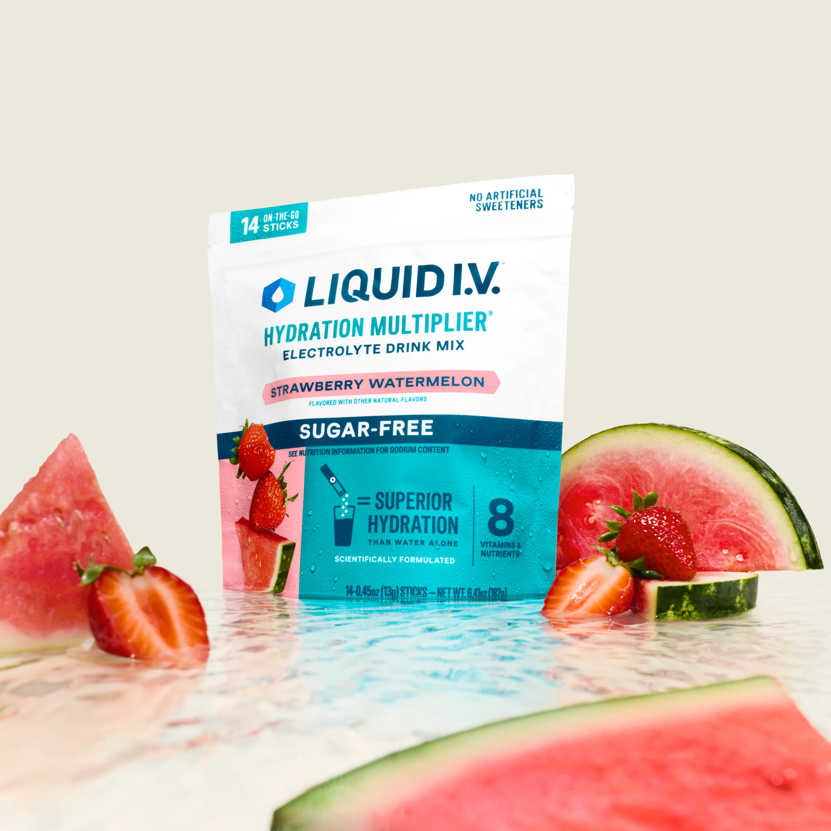 Strawberry Watermelon Hydration Multiplier® Sugar-Free - Image 3